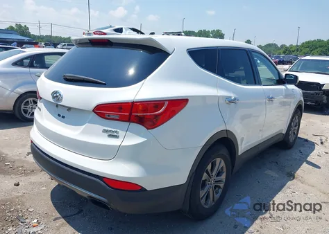 2013 Hyundai Santa Fe Sport z USA, uszkodzony, nr VIN 5XYZTDLB2DG044455